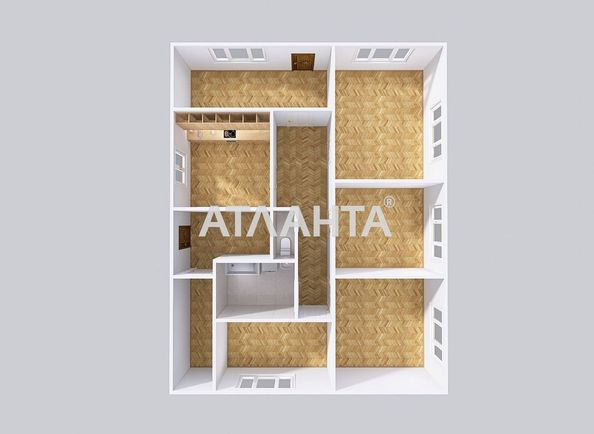 Будинок за адресою вул. Кіцманська (площа 154,1 м²) - Atlanta.ua - фото 25