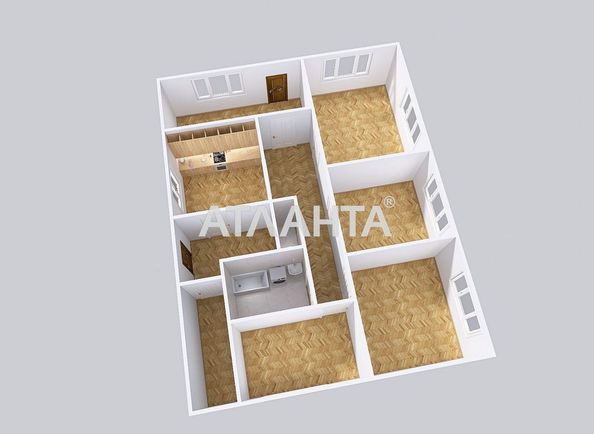 Будинок за адресою вул. Кіцманська (площа 154,1 м²) - Atlanta.ua - фото 26