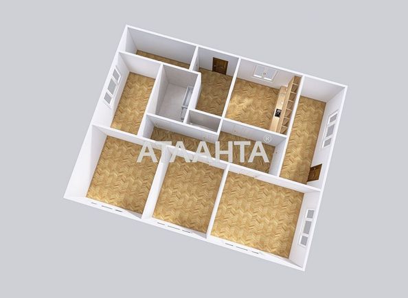 Будинок за адресою вул. Кіцманська (площа 154,1 м²) - Atlanta.ua - фото 28