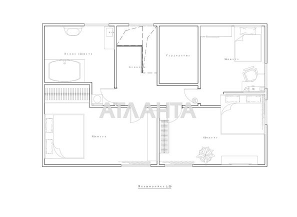 Будинок за адресою вул. Курбаса (площа 177,5 м²) - Atlanta.ua - фото 21