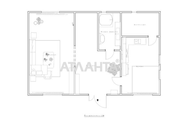 Будинок за адресою вул. Курбаса (площа 177,5 м²) - Atlanta.ua - фото 22