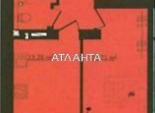 1-кімнатна квартира за адресою вул. Сахарова (площа 38,7 м²) - Atlanta.ua - фото 11