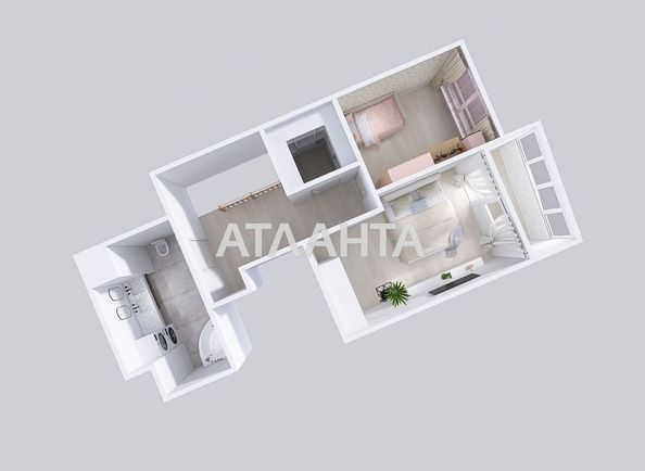 2-кімнатна квартира за адресою вул. Карла Мікльоша (площа 95,4 м²) - Atlanta.ua - фото 28