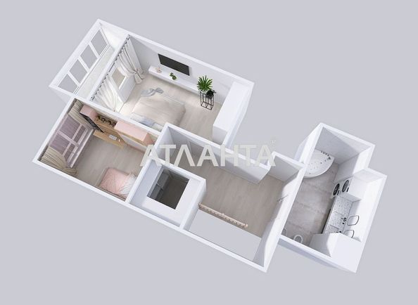 2-кімнатна квартира за адресою вул. Карла Мікльоша (площа 95,4 м²) - Atlanta.ua - фото 29