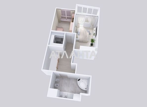 2-кімнатна квартира за адресою вул. Карла Мікльоша (площа 95,4 м²) - Atlanta.ua - фото 30