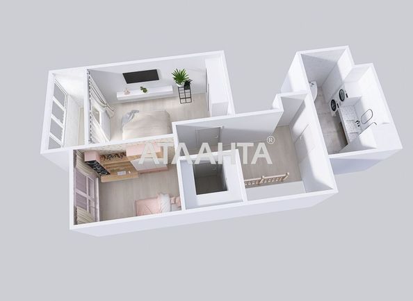 2-кімнатна квартира за адресою вул. Карла Мікльоша (площа 95,4 м²) - Atlanta.ua - фото 31