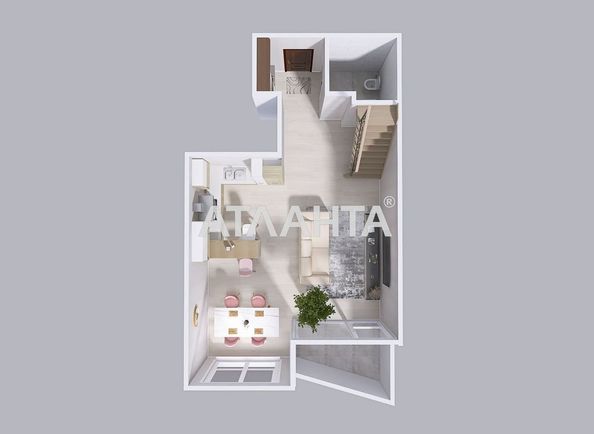 2-кімнатна квартира за адресою вул. Карла Мікльоша (площа 95,4 м²) - Atlanta.ua - фото 33