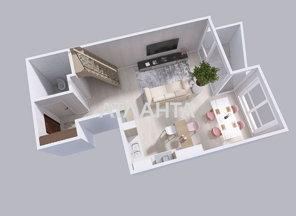 2-кімнатна квартира за адресою вул. Карла Мікльоша (площа 95,4 м²) - Atlanta.ua - фото 35
