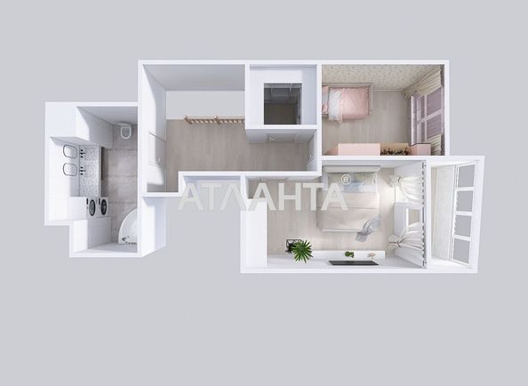 2-кімнатна квартира за адресою вул. Карла Мікльоша (площа 95,4 м²) - Atlanta.ua - фото 36