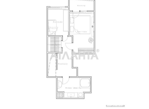 2-кімнатна квартира за адресою вул. Карла Мікльоша (площа 95,4 м²) - Atlanta.ua - фото 38
