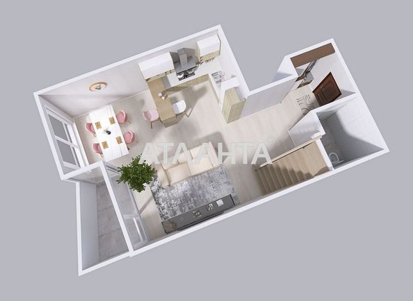 2-кімнатна квартира за адресою вул. Карла Мікльоша (площа 95,4 м²) - Atlanta.ua - фото 39