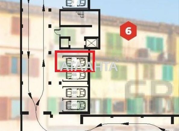 Commercial real estate at st. Inglezi 25 chapaevskoy div (area 10 m²) - Atlanta.ua - photo 2