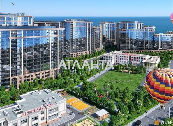 1-комнатная квартира по адресу ул. Гоголя (площадь 42 м²) - Atlanta.ua