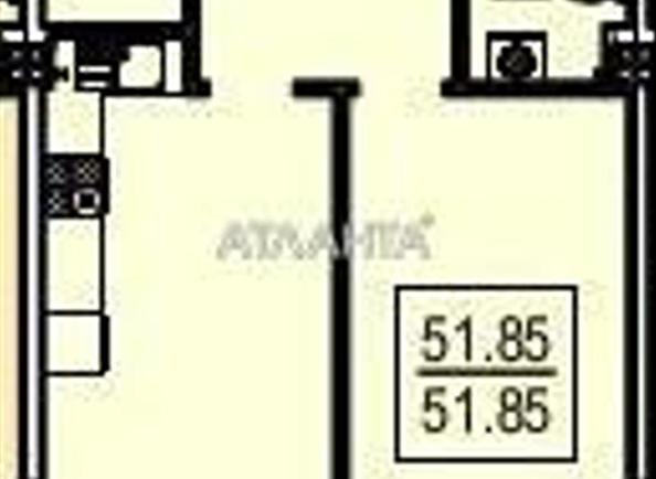 2-rooms apartment apartment by the address st. Fontanskaya dor Perekopskoy Divizii (area 54 m²) - Atlanta.ua - photo 18