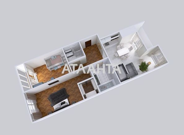 2-кімнатна квартира за адресою вул. Стрийська (площа 97 м²) - Atlanta.ua - фото 19