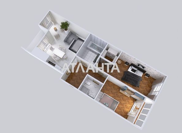 2-кімнатна квартира за адресою вул. Стрийська (площа 97 м²) - Atlanta.ua - фото 20