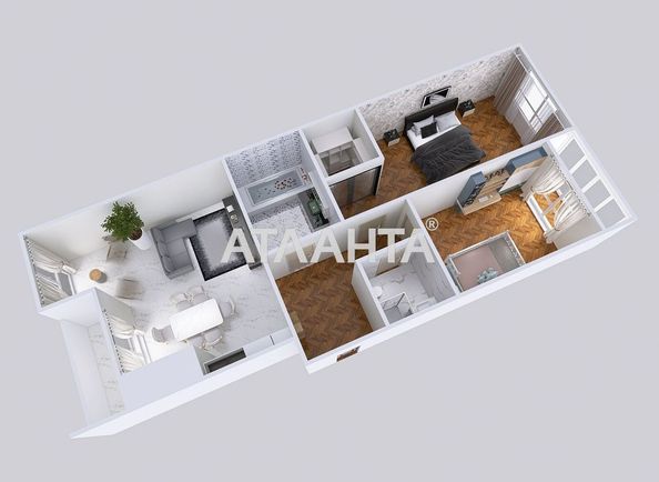 2-кімнатна квартира за адресою вул. Стрийська (площа 97 м²) - Atlanta.ua - фото 21