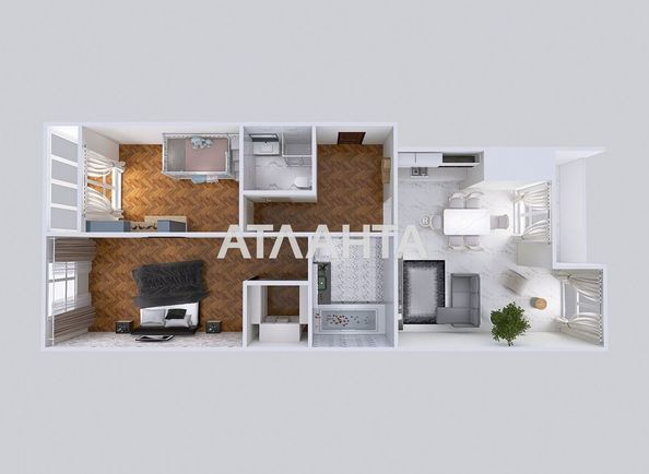 2-кімнатна квартира за адресою вул. Стрийська (площа 97 м²) - Atlanta.ua - фото 23