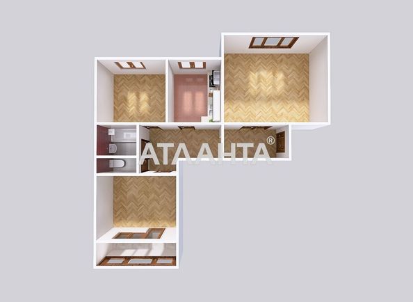 3-кімнатна квартира за адресою вул. Шафарика (площа 65,2 м²) - Atlanta.ua - фото 20