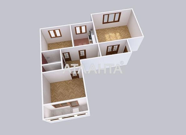 3-кімнатна квартира за адресою вул. Шафарика (площа 65,2 м²) - Atlanta.ua - фото 23