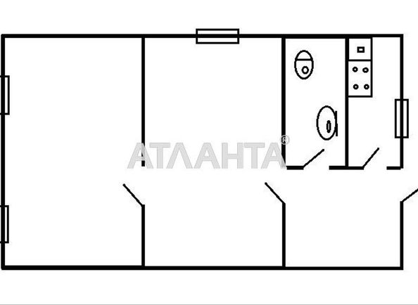 House by the address st. Breusa (area 37 m²) - Atlanta.ua - photo 8