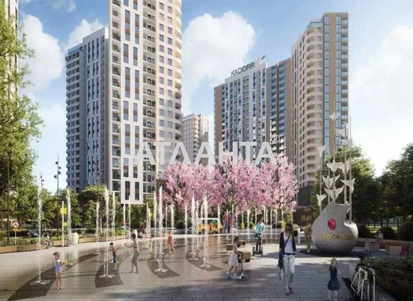 1-room apartment apartment by the address st. Krasnova (area 43 m²) - Atlanta.ua - photo 3