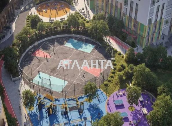 1-room apartment apartment by the address st. Krasnova (area 43 m²) - Atlanta.ua - photo 4