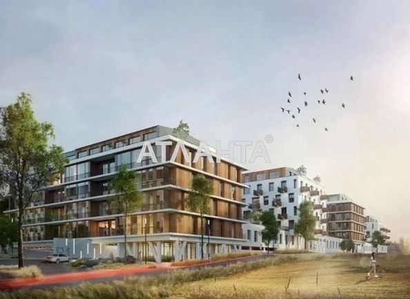 1-room apartment apartment by the address st. Orlika Pilipa (area 35,4 m²) - Atlanta.ua