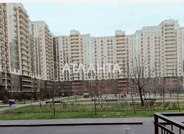 1-room apartment apartment by the address st. Zhemchuzhnaya (area 41,4 m²) - Atlanta.ua