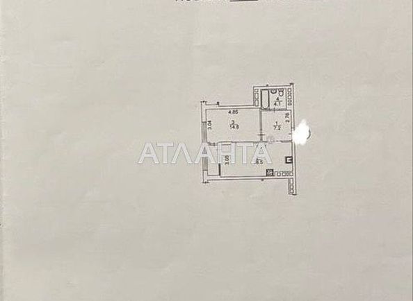 1-кімнатна квартира за адресою Європейського Союзу просп. (площа 48,1 м²) - Atlanta.ua - фото 8