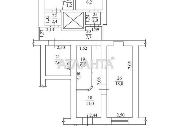 Коммерческая недвижимость по адресу ул. Армейская (площадь 77,1 м²) - Atlanta.ua - фото 6