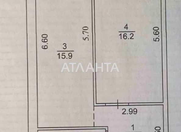 1-кімнатна квартира за адресою вул. Московська (площа 44 м²) - Atlanta.ua - фото 9