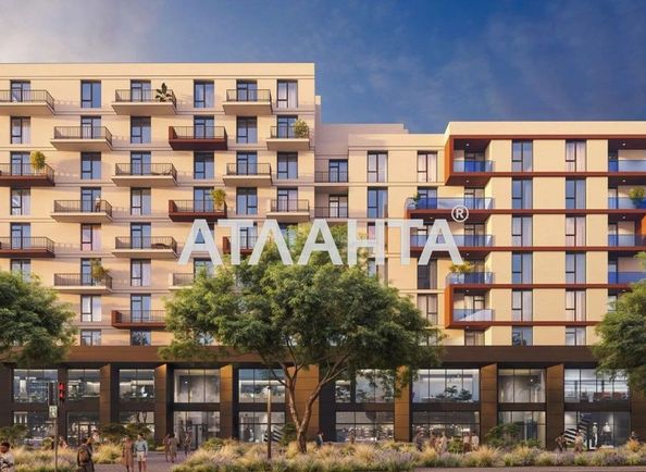 1-room apartment apartment by the address st. Zelenaya (area 40,3 m²) - Atlanta.ua - photo 4