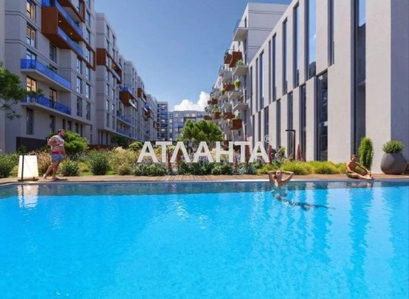 1-room apartment apartment by the address st. Zelenaya (area 40,3 m²) - Atlanta.ua - photo 5