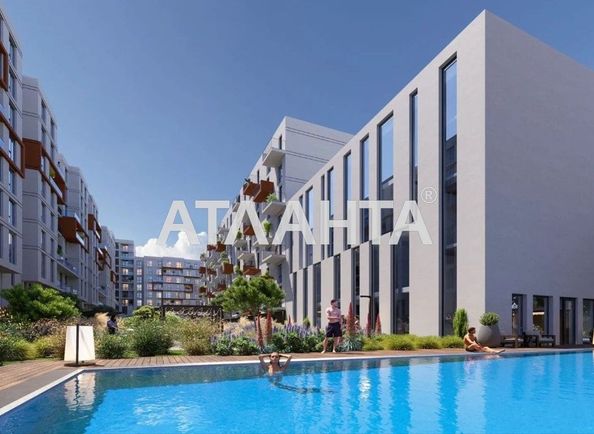 1-room apartment apartment by the address st. Zelenaya (area 40,3 m²) - Atlanta.ua - photo 6