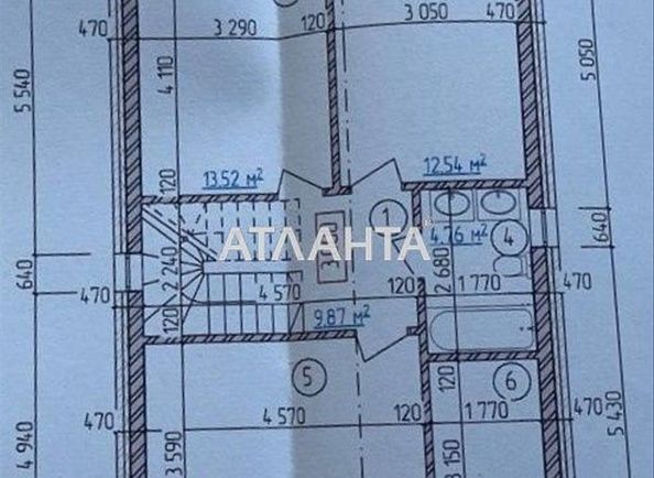 Будинок за адресою вул. Йоахима Волошиновського (площа 120 м²) - Atlanta.ua - фото 14