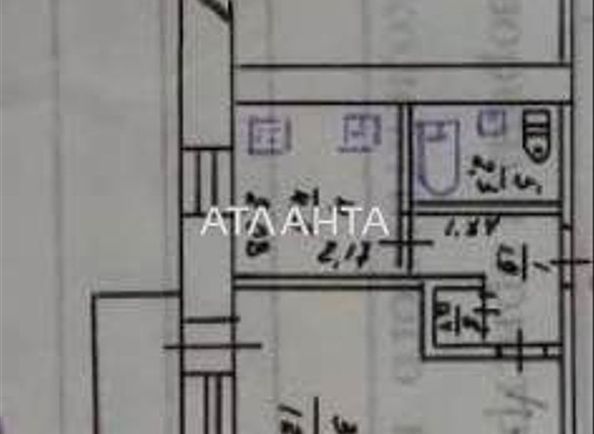 1-комнатная квартира по адресу ул. Киевская (площадь 22 м²) - Atlanta.ua - фото 5