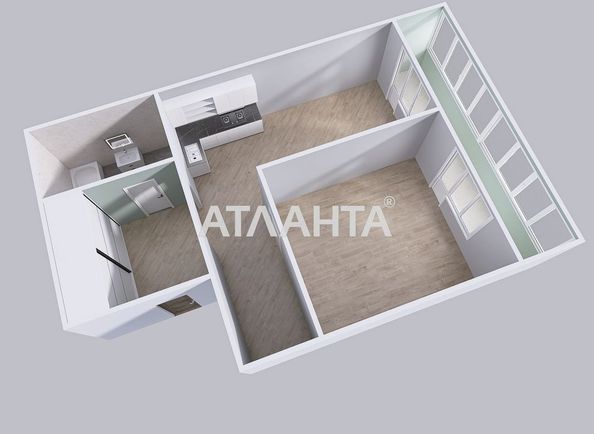 1-room apartment apartment by the address st. Zooparkovaya (area 65 m²) - Atlanta.ua - photo 21