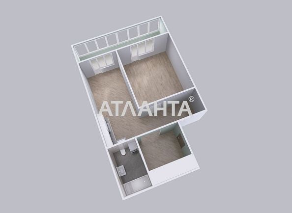 1-room apartment apartment by the address st. Zooparkovaya (area 65 m²) - Atlanta.ua - photo 22