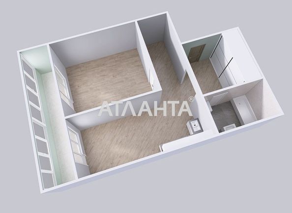 1-room apartment apartment by the address st. Zooparkovaya (area 65 m²) - Atlanta.ua - photo 23