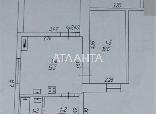 Будинок за адресою вул. Сосюри (площа 66 м²) - Atlanta.ua - фото 12
