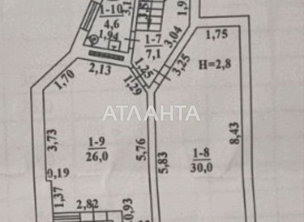 Будинок за адресою вул. Дачна (площа 169,7 м²) - Atlanta.ua - фото 51