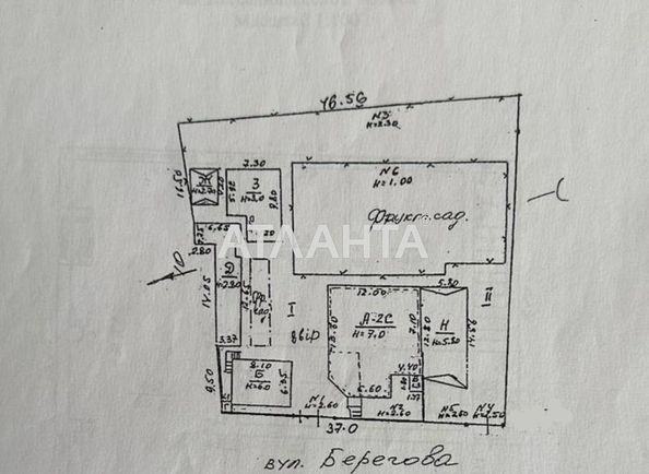 Будинок за адресою вул. Берегова (площа 252 м²) - Atlanta.ua - фото 34