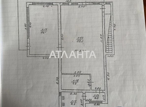 Будинок за адресою вул. Берегова (площа 252 м²) - Atlanta.ua - фото 32