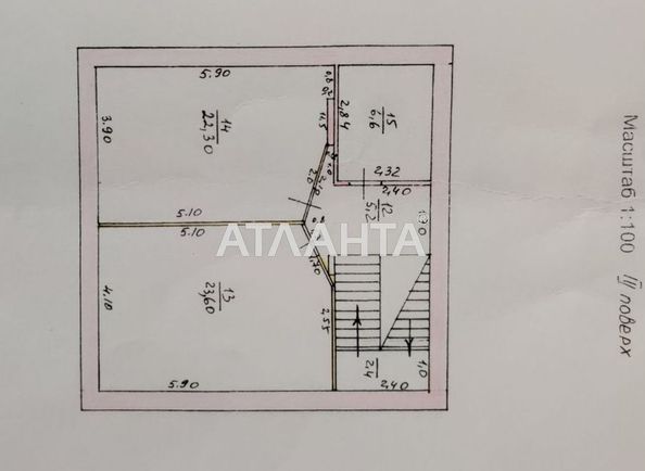 House by the address st. Kurortnyy pr (area 200 m²) - Atlanta.ua - photo 21
