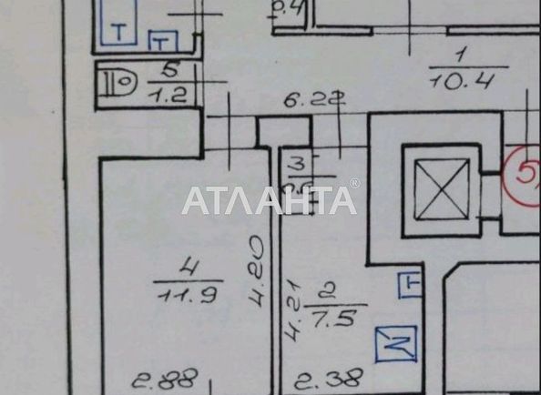 3-кімнатна квартира за адресою вул. Юрія Липи (площа 67 м²) - Atlanta.ua - фото 13