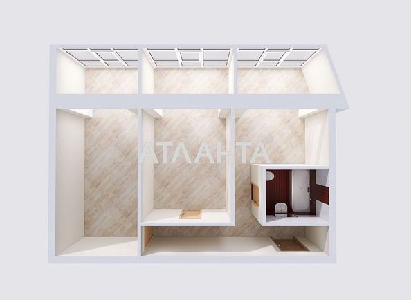 2-кімнатна квартира за адресою вул. Героїв Крут (площа 53,4 м²) - Atlanta.ua - фото 24
