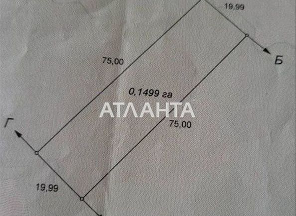 Ділянка за адресою (площа 15,0 сот) - Atlanta.ua