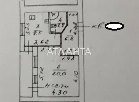 1-room apartment apartment by the address st. Sakharova (area 42 m²) - Atlanta.ua - photo 9