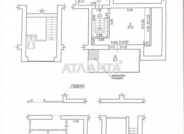 2-кімнатна квартира за адресою Джерельна вул. (площа 80,5 м²) - Atlanta.ua - фото 18